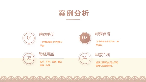 母婴婴儿护理中心医院社区讲座PPT