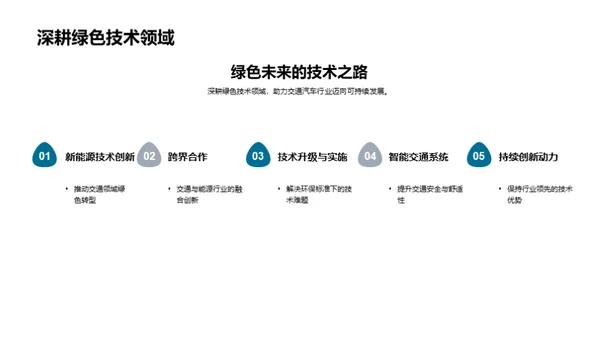 新能源汽车技术探索