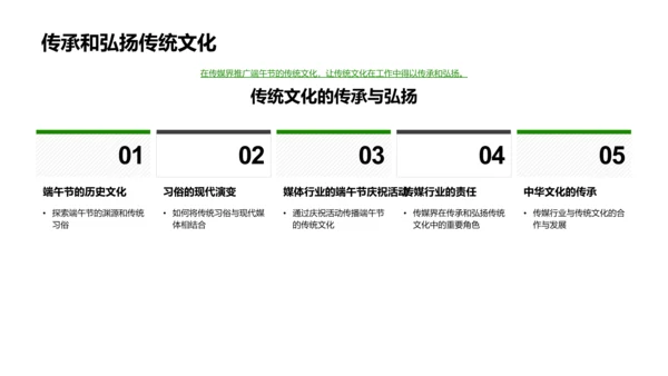 端午节文化演讲PPT模板