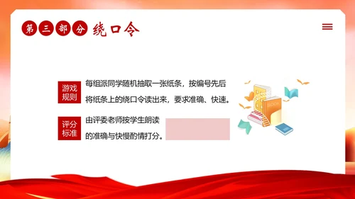 全国推广普通话宣传周普通话比赛PPT课件