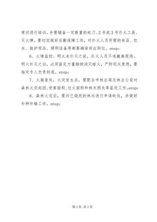 村委会森林防火会议工作计划.docx