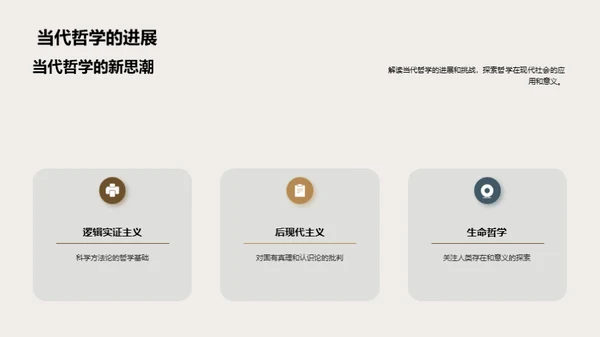 哲学探索与实践