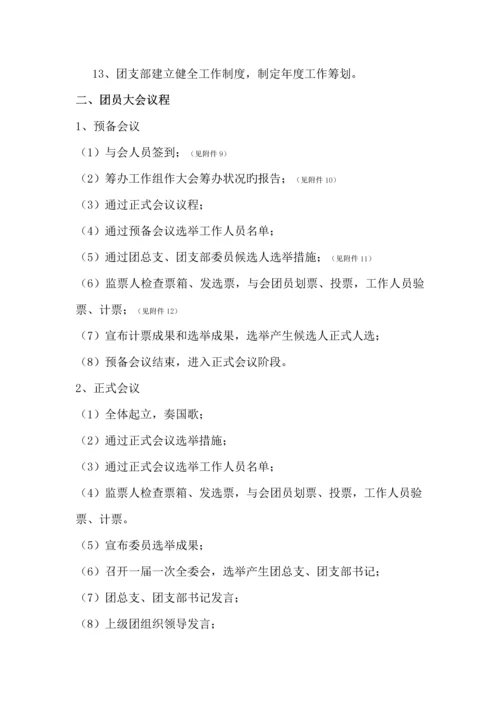 公推直选团支部委员筹备工作专题方案.docx