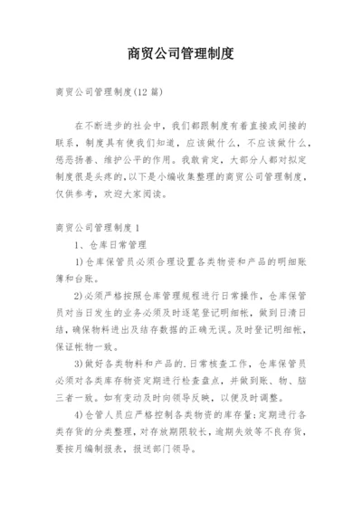 商贸公司管理制度_6.docx