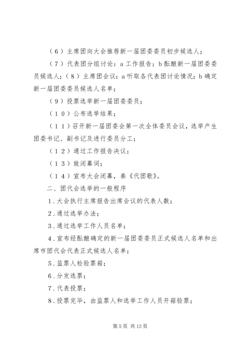 团委代表大会专题.docx