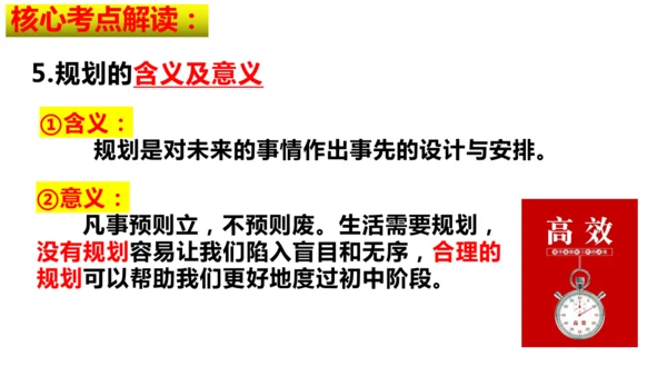 第一单元 少年有梦【核心考点复习课件】(共30张PPT)