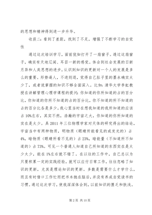 培训的心得体会.docx