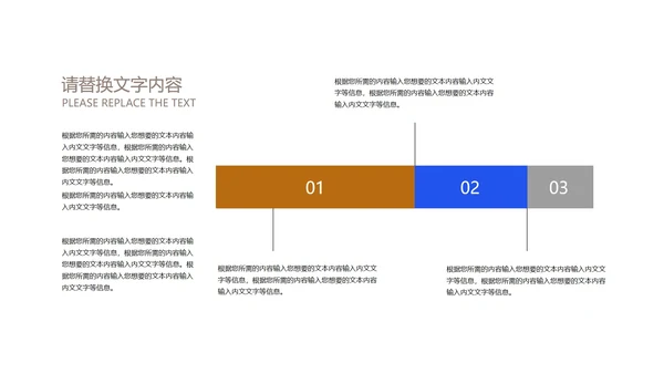 蓝色渐变风箭头品牌运营计划汇报PPT模板