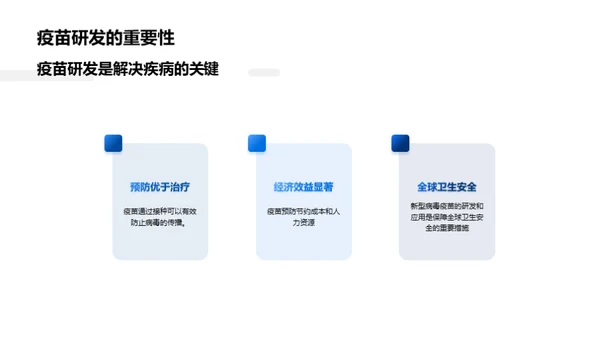 科技风生物医疗教学课件PPT模板