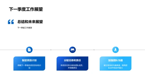 咨询项目半年汇报PPT模板