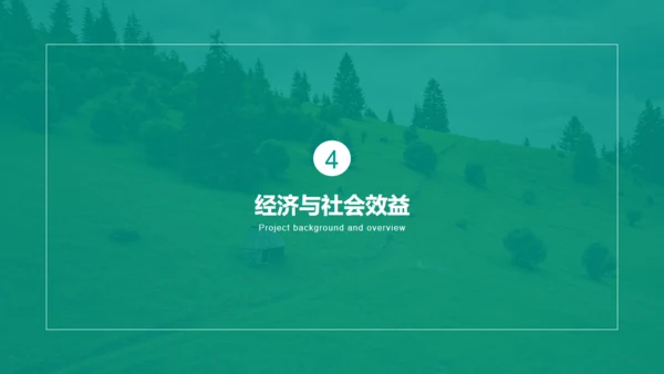 美丽乡村旅游项目乡村旅游通用PPT模板