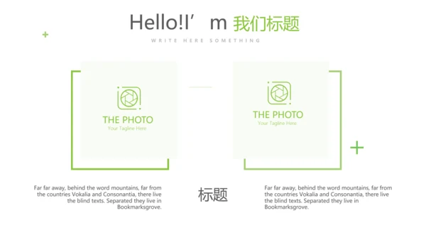 绿色清新简约大方医药代表工作汇报动态PPT