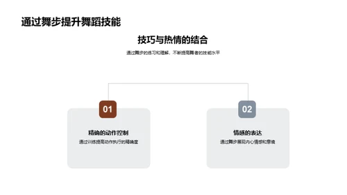 舞蹈秘籍解析