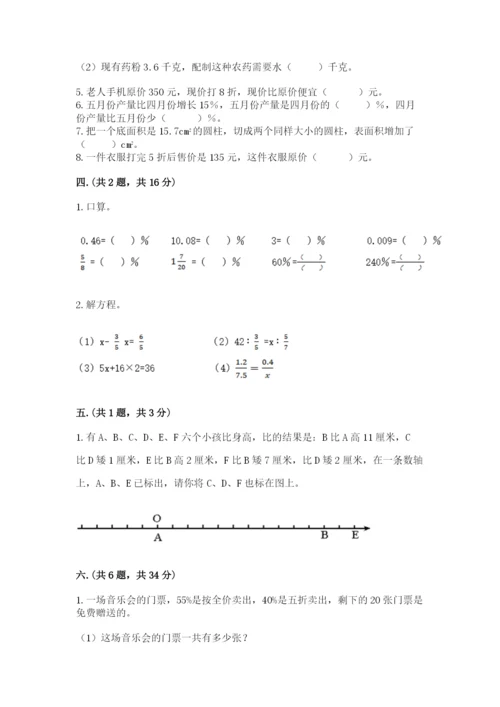 青岛版小升初数学模拟试卷（夺冠系列）.docx