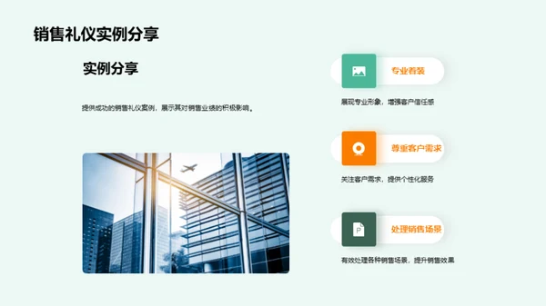 礼仪赋能房产销售