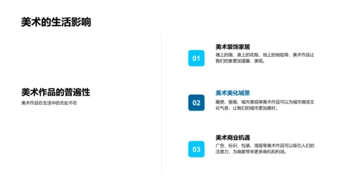 美术基础教学PPT模板