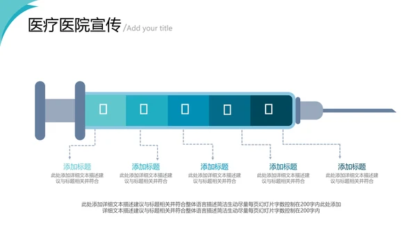 2021年欧美创意设计医疗医学医生工作总结医院宣传PPT模板