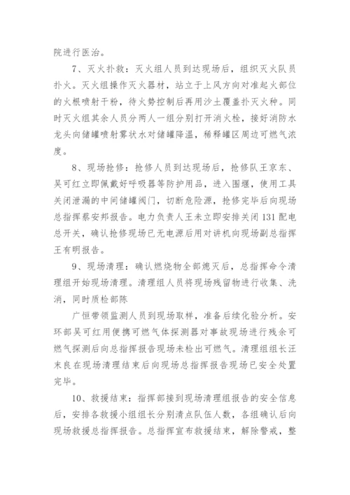 快递行业消防应急预案.docx