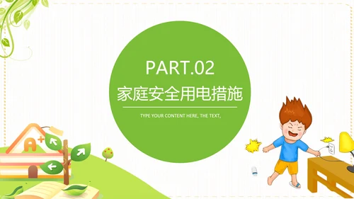居家安全用电指南PPT课件模板