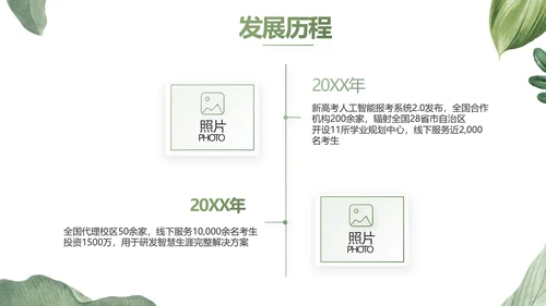绿色水彩风培训课件动态PPT模板