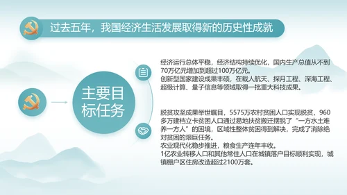 反腐倡廉党风廉政建设工作总结PPT
