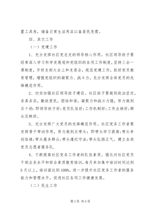社区XX年信访工作计划范文.docx
