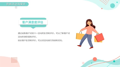 绿色小清新莫兰迪风双十一复盘数据精准复盘总结优化营销PPT模板