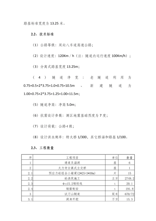 涉路综合项目施工安全专项方案.docx