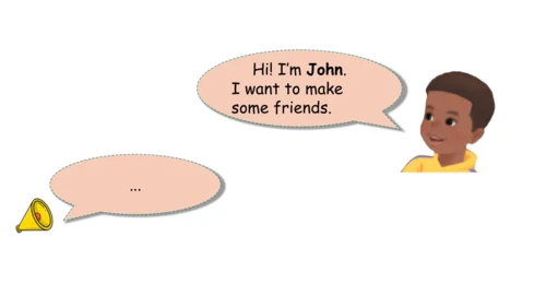 Unit 1 Making friends Part Reading time（优课）课件（24张P