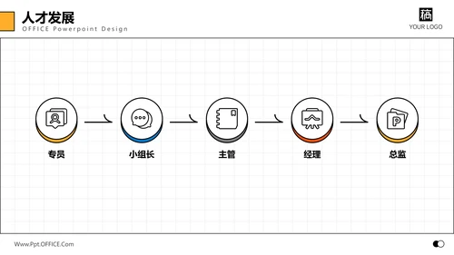 寻找发光的你校园招聘通用PPT模板