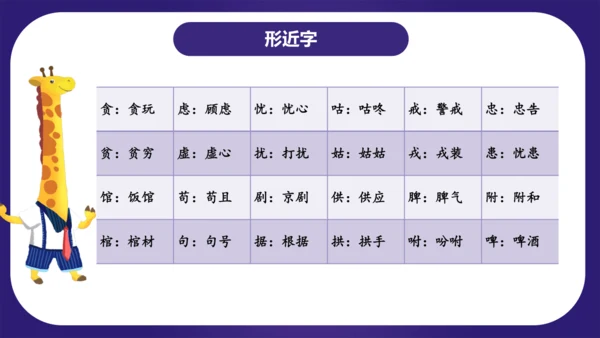 统编版四年级语文下学期期中核心考点集训第四单元（复习课件）