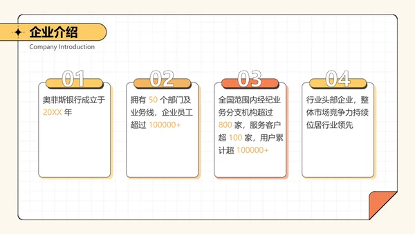 扁平插画风橙黄色管培招聘宣讲会