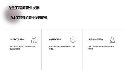 塑造未来的冶金工程师