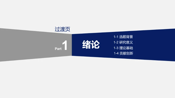 高校毕业论文答辩通用ppt模板