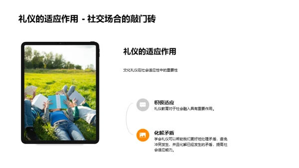 礼仪素养与社会适应