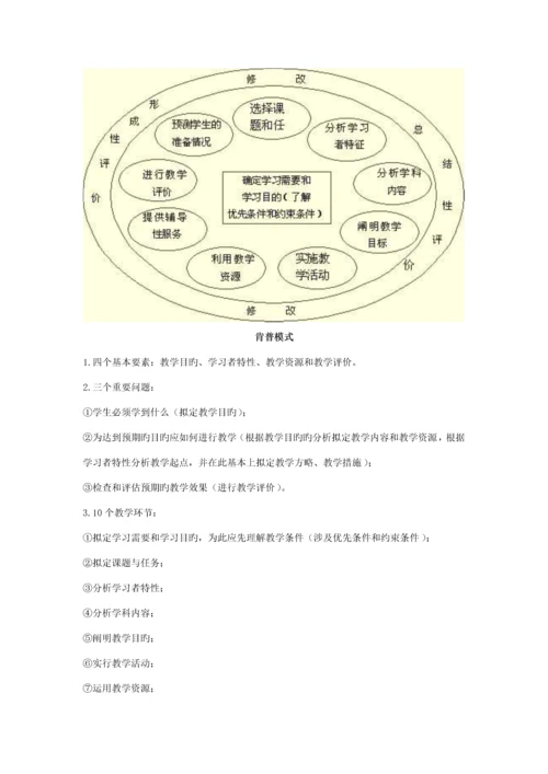 教学系统综合设计.docx