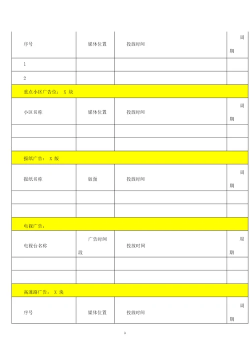 家具项目推广文案