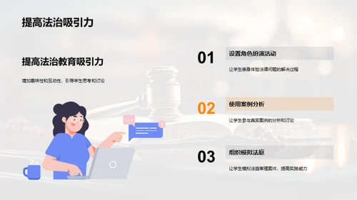 优化高中法治教育路径