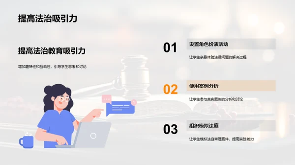 优化高中法治教育路径