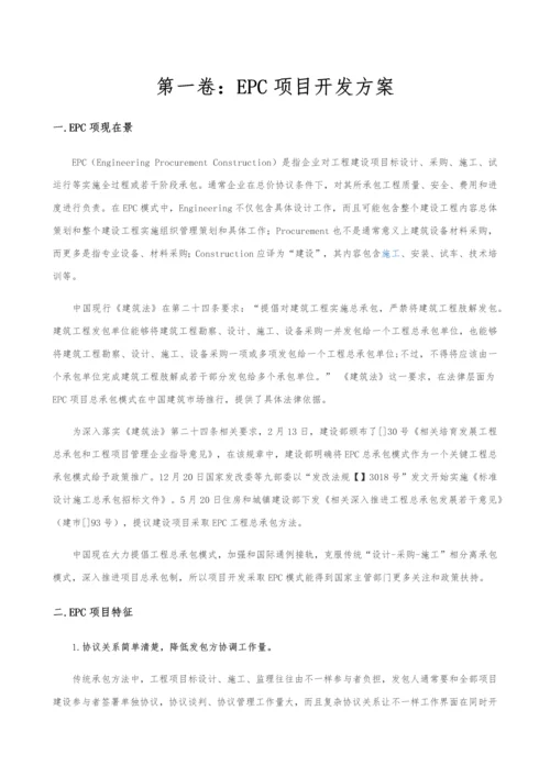EPC综合项目实施专项方案.docx