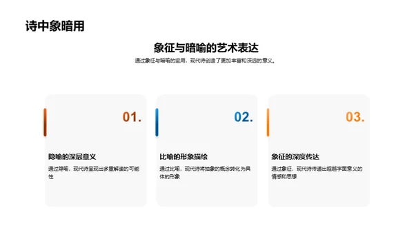现代诗韵之旅