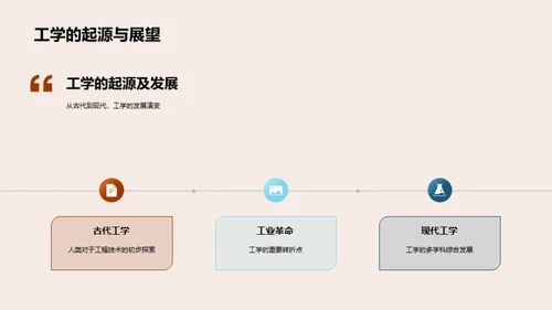 工学探索之旅