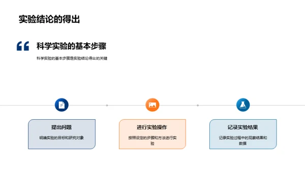 科学实践探秘课