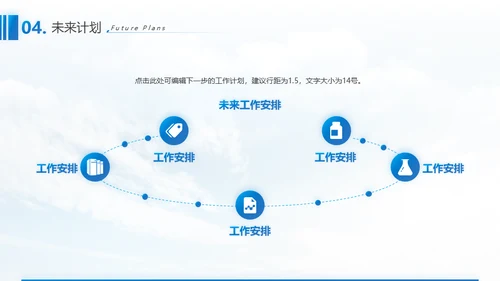 生物科技基因科学通用PPT总结报告