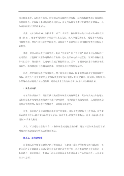 商业地产运营管理中的五大痛点.docx