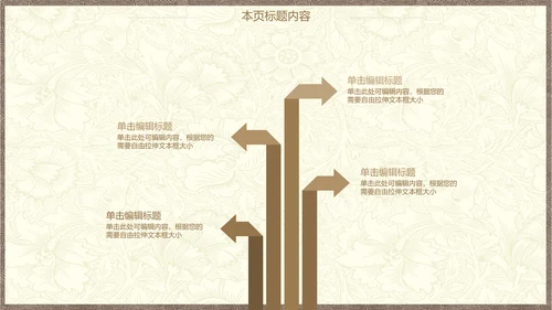 极简欧式风格总结计划ppt动态模板