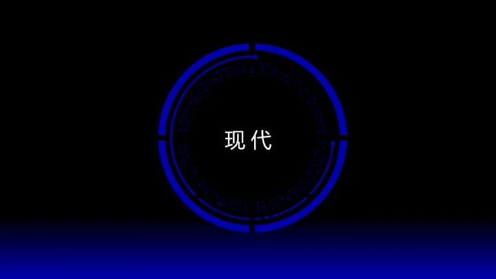 欧美风HELLO快闪通用PPT模板