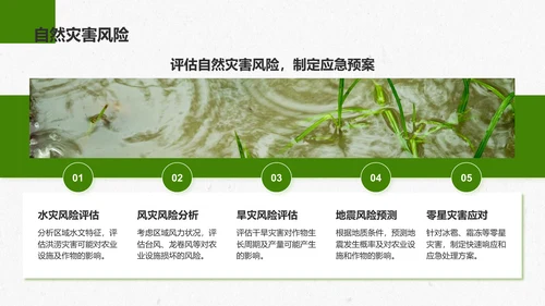 绿色商务风智慧农业创业计划书PPT模板