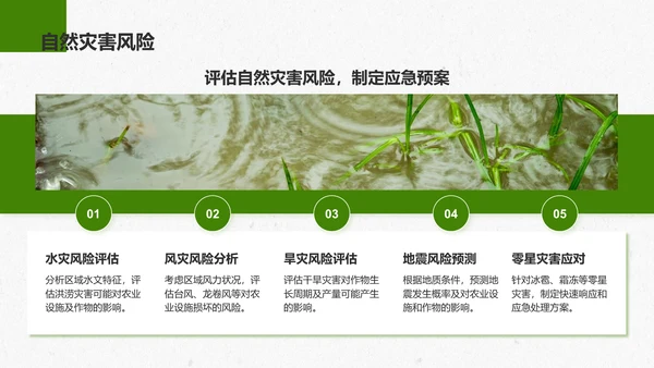绿色商务风智慧农业创业计划书PPT模板