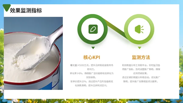 春季孕婴新产品上市推广方案，婴幼儿奶粉通用PPT模板